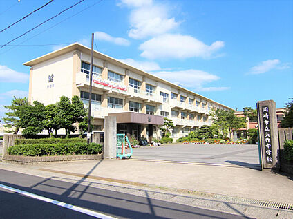 矢作中学校 3100m