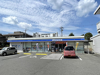 ローソン岡崎昭和町店 350m