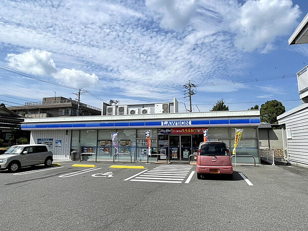 ローソン岡崎昭和町店（約350m）