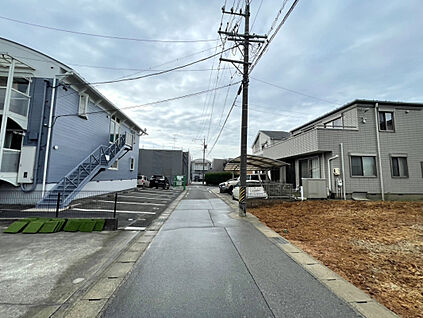 前面道路