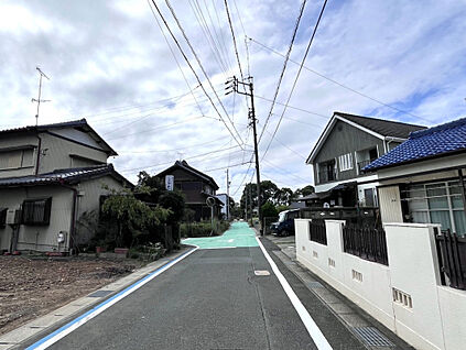 前面道路