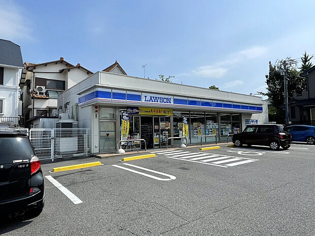 ローソン岡崎上地五丁目店（約290m）