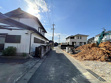 前面道路