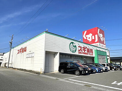 スギ薬局 青山店 750m