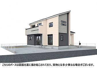 ブルーミングガーデン 笠間市鴻巣1棟 外観