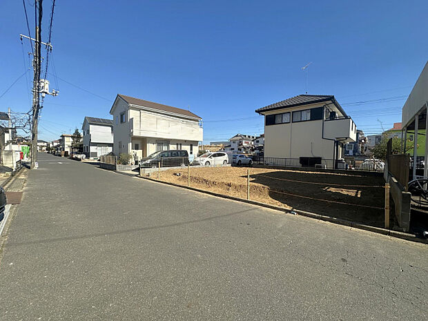 自社物件だからこそ隅々までご案内♪　販売現地