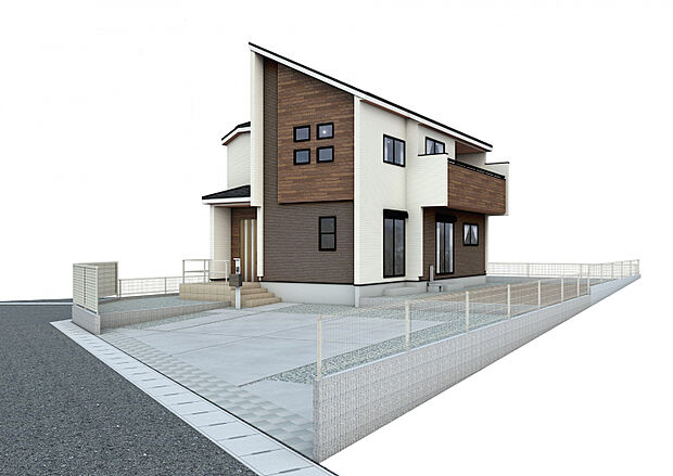【当社売主物件】7月上旬完成予定！　閑静な住宅街の角地に誕生♪
