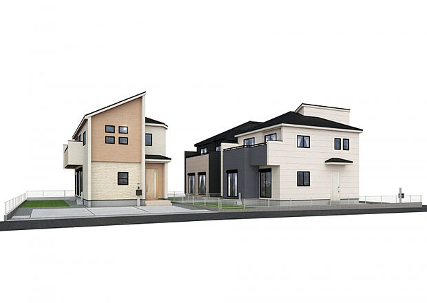 【当社売主物件】10月完成予定！　閑静な住宅街に誕生！