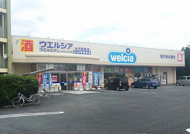 ウエルシア水戸折原店（約977m）