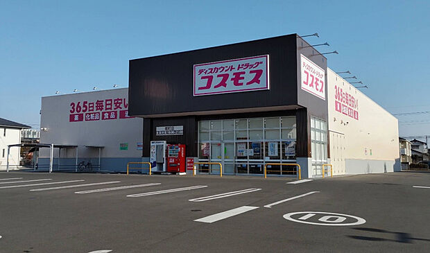 ドラックストアコスモス堀町店（約729m）