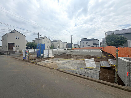 (1)号棟　基礎工事