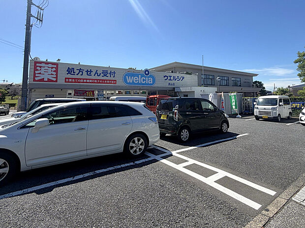 ウエルシア 流山店(約322m)