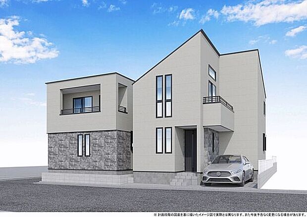 完成予想図(外観)