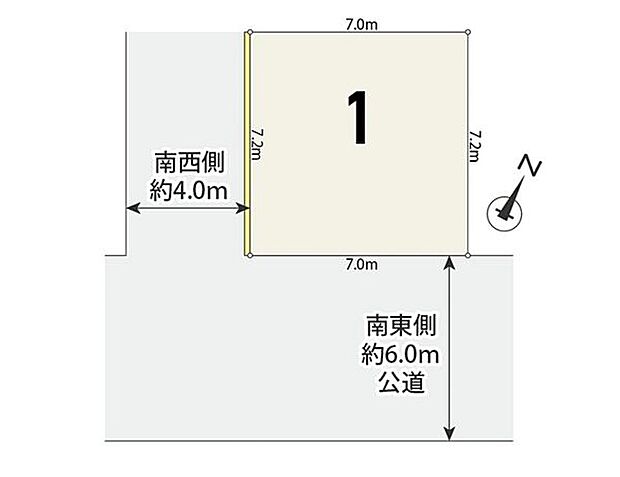 区画図