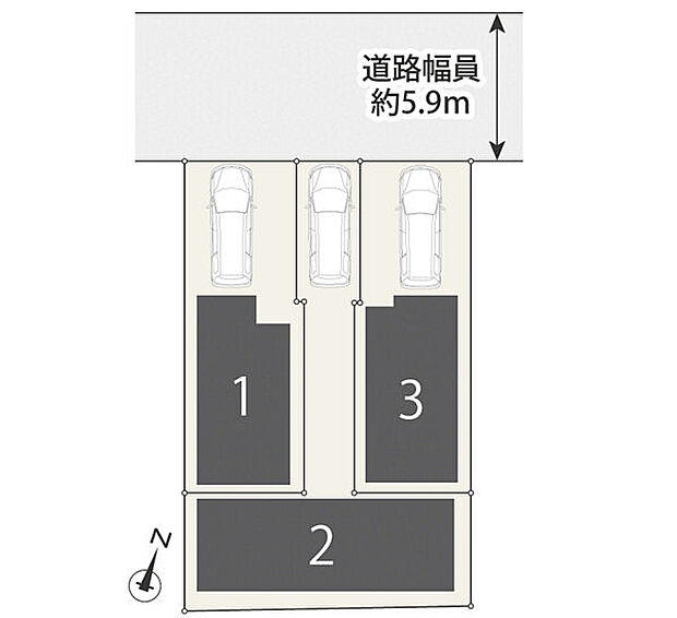 区画図