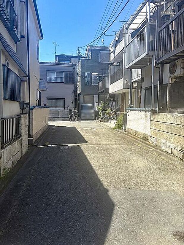 前面道路