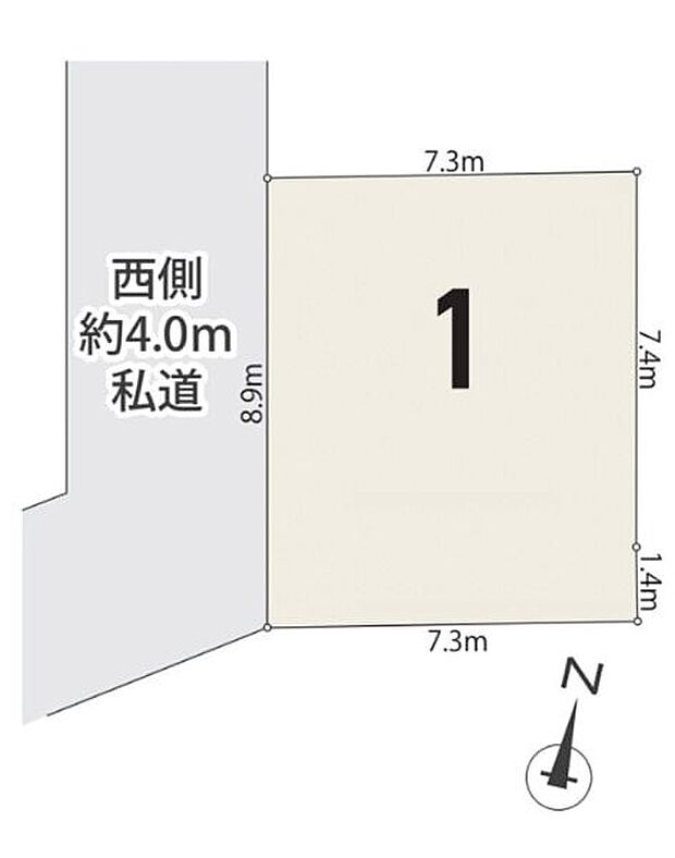区画図