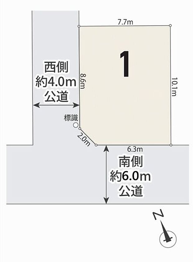 区画図