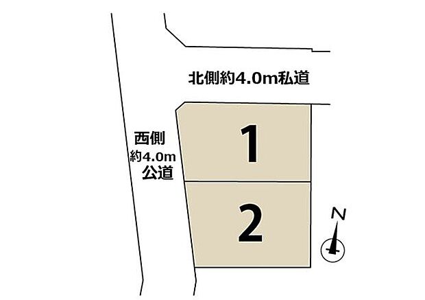 区画図