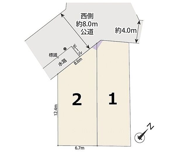 区画図