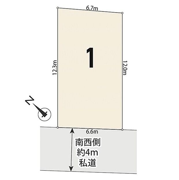 区画図
