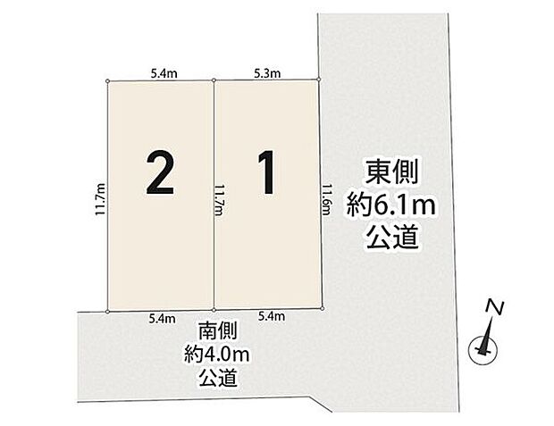 区画図