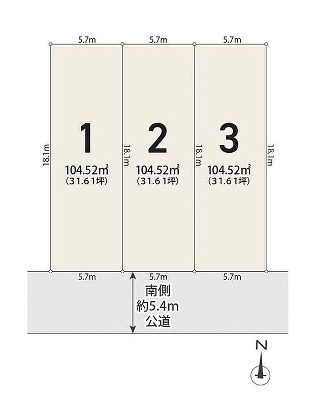 区画図