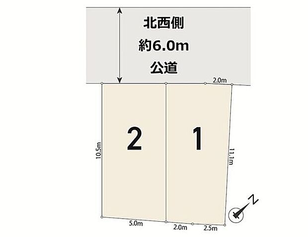 区画図
