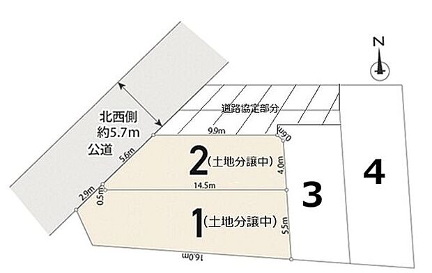 区画図