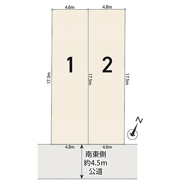 区画図
