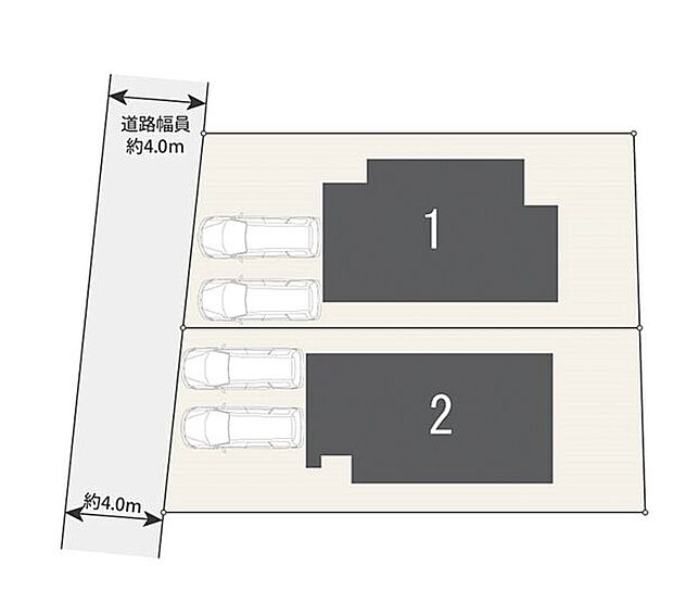 区画図