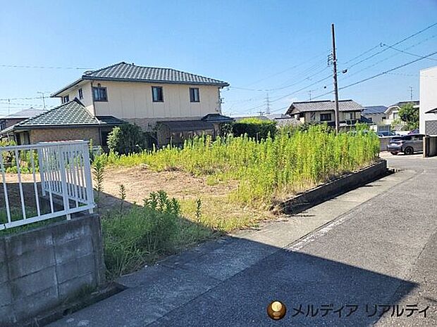 現地(土地)