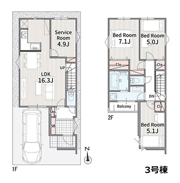 間取図