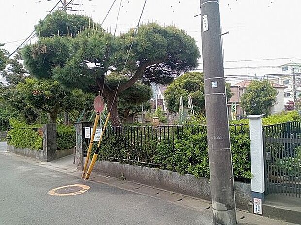 鬼越公園(約905m)