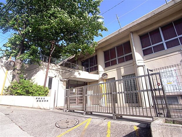 横浜市立菊名小学校(約390m)