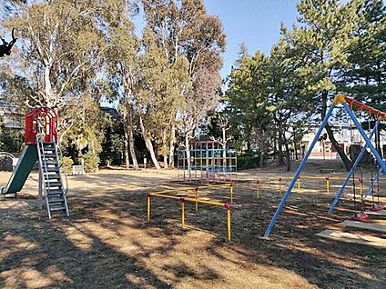 常盤平公園 743m