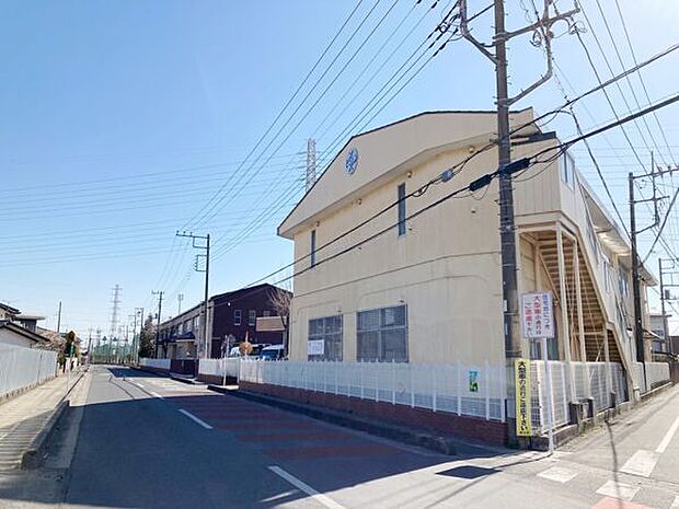 松沢幼稚園(約1,538m)