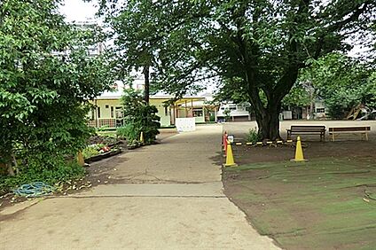 田無向ヶ丘幼稚園 623m