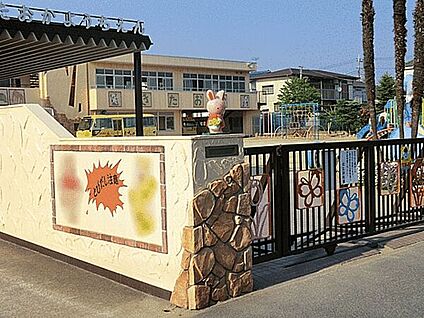 北丘幼稚園 592m