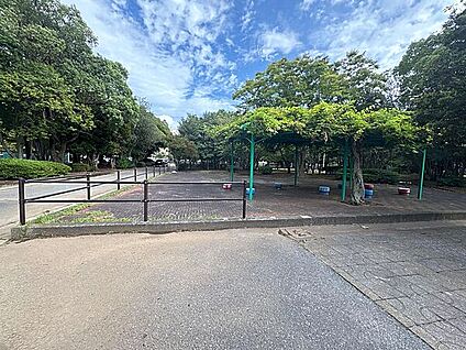 北磯辺公園 1268m