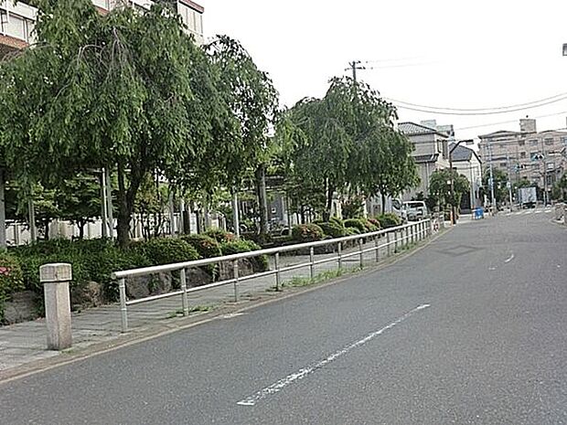 西亀有四丁目児童遊園（約395m）