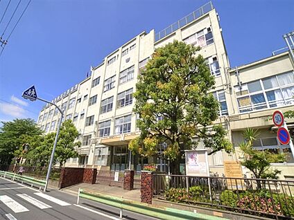 足立区立伊興中学校 869m