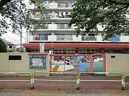上尾久保育園 355m