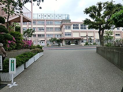 豊島区立巣鴨小学校 590m