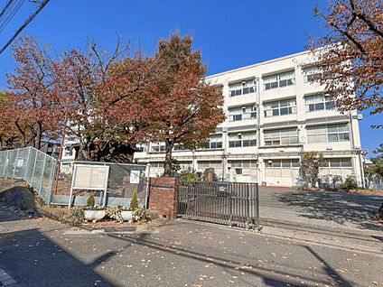 横浜市立樽町中学校 1875m