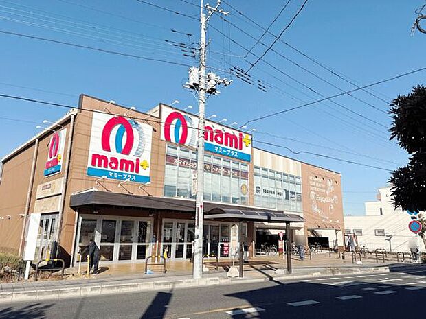 マミープラス 下戸田店(約375m)