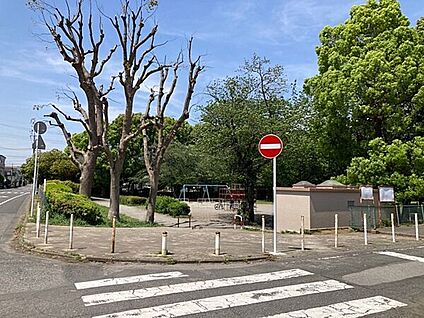 西十余二第一公園 1523m