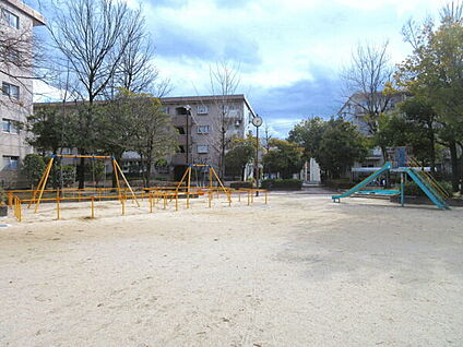 鍋屋上野公園 713m