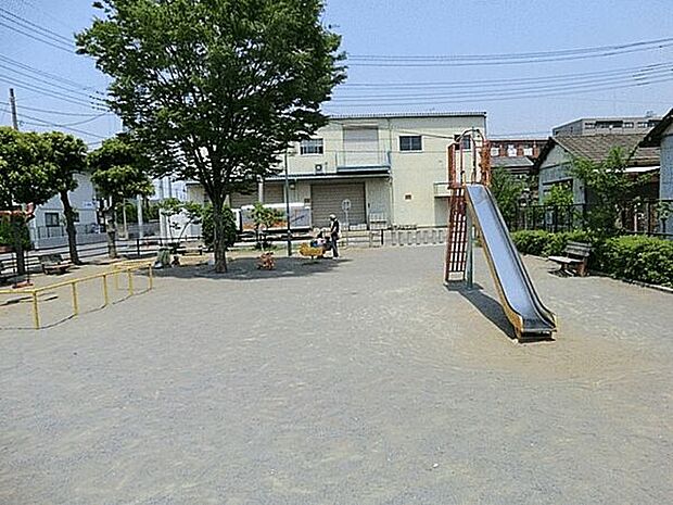 内谷４丁目公園（約857m）