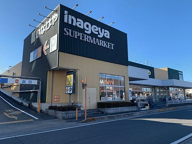 いなげや志木市柏町店（約481m）